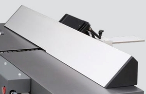 Pt129 12 inch đôi bên xoắn ốc cutterhead và tối thiểu 300mm Cắt Công suất planer thicknesser - Product Image 3