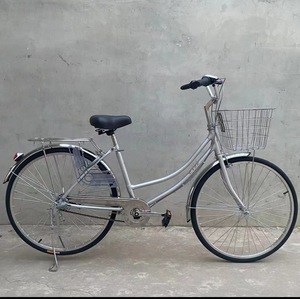 Bicicleta <span class=keywords><strong>de</strong></span> estilo japonés para adultos, con cuadro <span class=keywords><strong>de</strong></span> acero, tres velocidades, 26 pulgadas, freno <span class=keywords><strong>Lola</strong></span>, para hombres y mujeres, cambio <span class=keywords><strong>de</strong></span> marchas interno, ligera. - Product Image 3