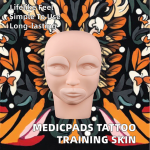 Peau d'entraînement réaliste pour tatouage, tampon de précision pour l'entraînement à l'encre, pour la pratique du maquillage permanent et du microblading - Product Image 2