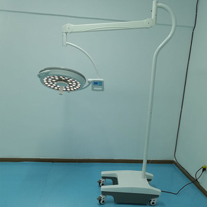 Tragbare LED-Operationsleuchte für Tierkliniken, Leicht zu Bewegen, Kann mit Batterien Ausgestattet Werden - Product Image 1