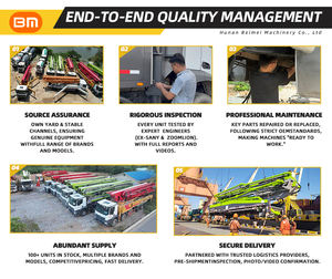 Bomba de Concreto Montada en Camión Usada Zoomlion 2019 de 56m, con Motor Diésel, Productividad de 180m/h, Precio Bajo, ¡Gran Venta! - Product Image 6