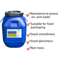 Vernis aqueux à séchage rapide pour impression offset, revêtement brillant aqueux pour presse Heidelberg KBA, laque haute brillance