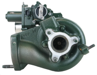 Nouveau turbocompresseur HYD pour CT16V, référence OE 17201-UL020 17201-UL010, pour chariot élévateur 40-8FD, moteur 1KD, ensemble turbo complet