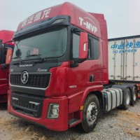 Camion tracteur d'occasion SHACMAN X5000 modèle 2020, moteur Weichai, capacité de remorquage de 40-50 tonnes, conduite à gauche/droite, Euro 2, boîte de vitesses FAST