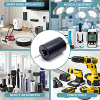 Moteur BLDC miniature 12V 24V, micro-moteur DC, 36 mm, haute vitesse, moteur électrique sans balais