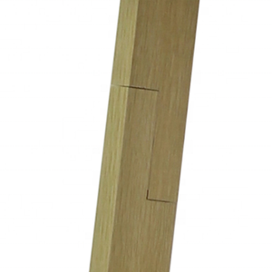 Estante de Madera Alto para Baño, Organizador de Pared para Sala de Estar, Estante de Escalera de Madera de 4 Niveles - Product Image 4