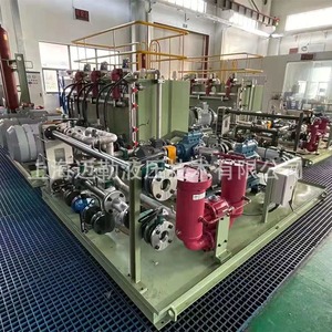Station de pompage servo hydraulique personnalisée Mailer Factory 30-70KW 22MPa avec réservoir 800L à installation horizontale - Product Image 1
