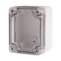 Boîtier de jonction en plastique (BC-AGS-152510) - Corée du Sud - Boîtier de commande étanche IP67 - Boîtier de distribution en plastique