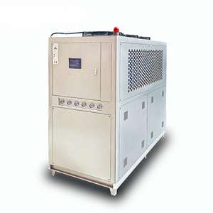 1 A 100TON Enfriador de agua Equipo de refrigeración y calefacción 110V 1 año de garantía - Product Image 2