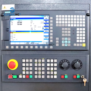 Tck56d 5 trục CNC Lathe kép trục chính nghiêng giường CNC gia công phần máy tiện torno CNC Para kim loại với GSK hệ thống điều khiển - Product Image 4