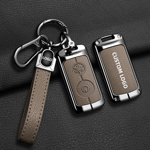 Thích hợp cho <span class=keywords><strong>Yamaha</strong></span> <span class=keywords><strong>Key</strong></span> Fob trường hợp cho nmax155, xmax300-Điều khiển từ xa vỏ kim loại bảo vệ với khóa - Product Image 3