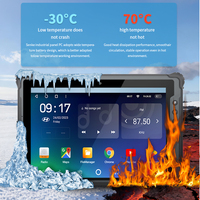 Tablet Industrial Android de 8 Pulgadas, Octa Core, 1000 Nits, Escáner de Código de Barras 2D, RJ45, RS232, Batería Extraíble, SSD, PC Resistente, 5G