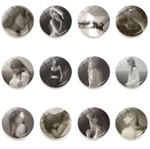 Imán <span class=keywords><strong>de</strong></span> cristal <span class=keywords><strong>de</strong></span> resina <span class=keywords><strong>Taylor</strong></span>'s New Album TTPD Imán <span class=keywords><strong>de</strong></span> refrigerador para decoración del hogar - Product Image 2