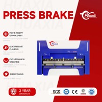 Presse plieuse NC de 80 tonnes de qualité supérieure avec barre de torsion 2500 mm, mini plieuse hydraulique