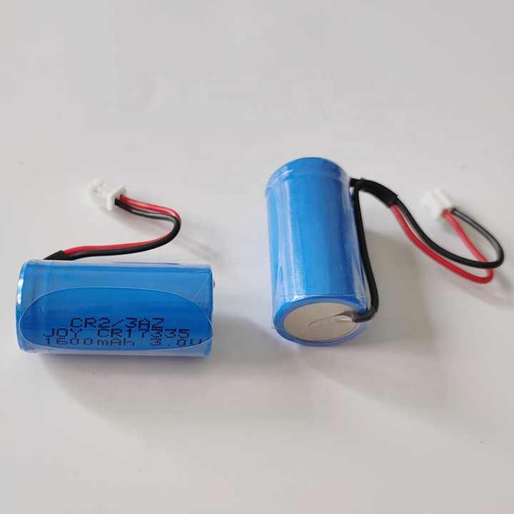 CR2/3AZ 3V CR123A 2/3AZ Lithium Battery Cell 1600mah Non-rechargeable ...