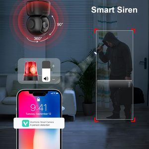 GOLSPARK 2K Indoor PTZ <b>Camera</b> With Motion Tracking For Home <b>Security</b> And Pet Monitoring - Product Image 6