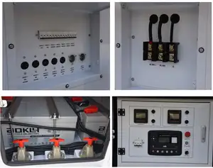 60 kW Solargenerator-Auflieger Mobilfunk und Mehrzweck-Anwendungen-Kraftwerk