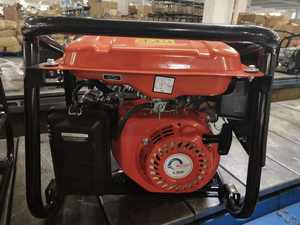 <span class=keywords><strong>Generador</strong></span> de motor de gasolina portátil <span class=keywords><strong>casero</strong></span> de arranque eléctrico monofásico WD3900 3KVA 3KW - Product Image 3