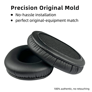 Âm thanh Technica ATH M50X m50xbt m50rd M40x MSR7 Tai nghe PU da Earpads thay thế protein da ear Pads phụ kiện - Product Image 4