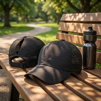 Gorra de Gran Tamaño con Logotipo Personalizado al por Mayor, Ajuste Extra Profundo XXL, Estructurada de 6 Paneles para Golf, Rugby, Deportes al Aire Libre, Promoción de Equipos