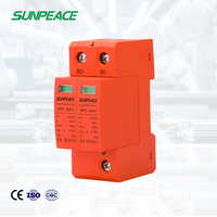 Parafoudre AC 2P 20KA~40KA 275V pour protection domestique contre les surtensions et les faibles tensions