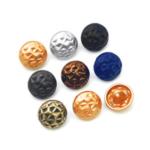 KUNSHUO <b>Button</b> Factory metal shank <b>buttons</b> uniform Sewing Zinc Alloy Zamac Custom Logo 8mm 9mm 10mm 11mm mini <b>button</b> for clothes - Product Image 3