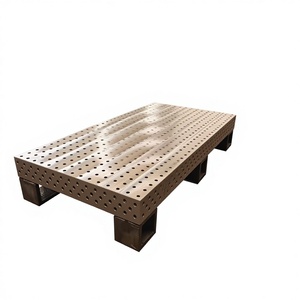 Nuova Stazione di Saldatura D28 3D Flessibile in Ghisa con Superficie Nitrurata al Plasma, Postazioni di Saldatura Robotizzate per Applicazioni Pesanti DC - Product Image 1