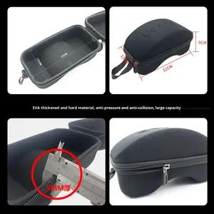 Custodia Protettiva per Occhiali da Sci UCACO Modello U-69, Lente Cilindrica Antiurto e Resistente alla Pressione, Scatola di Conservazione per Equitazione - Product Image 2