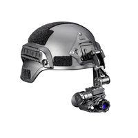 Hot Sela NVG10 Alat Penglihatan Malam Digital Siang dan Malam Wifi yang Dapat Dipasang di Helm, Monokuler Penglihatan Malam Jarak Jauh untuk Dijual