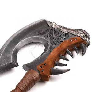 ขวานจำลองอาวุธจากเกม World of Warcraft รุ่น Grommash Hellscream Gorehowl - Product Image 5