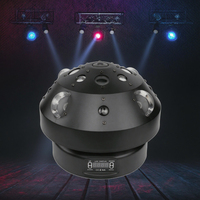 Wuji Little Overlord LED Flash Bar Lampe De Scène Doux Intérieur KTV Équipement D'éclairage DMX Faisceau Projecteurs Petite Scène Secouante IP65