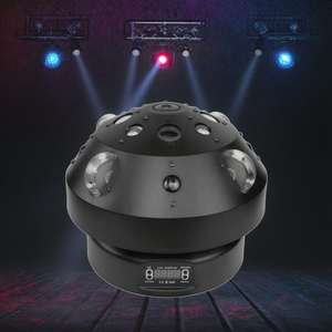 Wuji Little Overlord LED <strong>Flash</strong> Bar Stage Lamp Soft Indoor KTV Lighting Equipment DMX Beam Spotlights Small Shaking Stage IP65 - Product Image 6