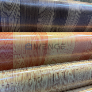 Alfombra de suelo de vinilo de PVC de fábrica, alfombra de plástico antideslizante con esponja para el hogar, cocina, escuela, Hospital, dormitorio, uso - Product Image 1