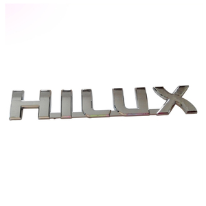 Etiquetas de Números de Matrícula de Plástico Negro en 3D, Letras Biseladas, Placas ABS con Fuente Legalizada para Carretera, Venta al Por Mayor - Product Image 1