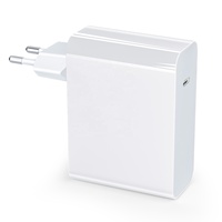 Chargeur HNT GaN PD100W avec câble USB C vers C tressé de 2 m, charge rapide, adaptateur de chargeur à port unique, prise US/UK/EU/JP, chargeurs d'ordinateur portable OEM