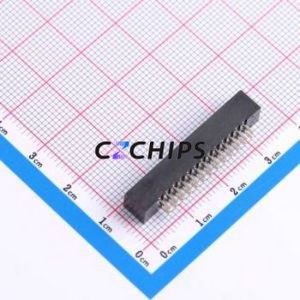 JN2.0 HX 2X13P ZZ ชิ้นส่วน H5.7ทะลุรู (THT),P = 2มม. วงจรรวมชิป PMIC - Product Image 2