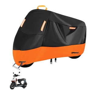Housse de <span class=keywords><strong>moto</strong></span> pour l'<span class=keywords><strong>hiver</strong></span>, imperméable à la neige, au froid et au vent, protection extérieure - Product Image 3