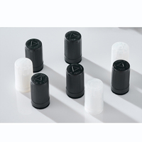 Bouteilles de gouttes ophtalmiques en plastique PET de 10ml 15ml 20ml 30ml 40ml 50ml 60ml 80ml 100ml 120ml. Flacon compte-gouttes en plastique pour jus liquide d'huile