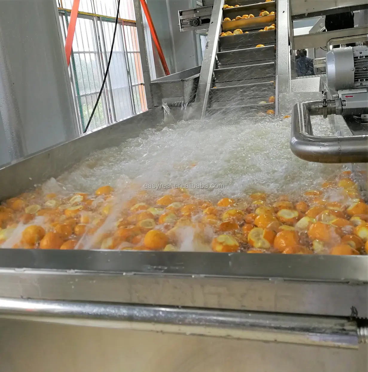 Hot Sale Industrial Citrus Lemon Orange Processing Plant Machinery Orange Concentrate Production Line
