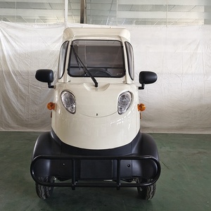 4 ruote cargo cargo elettrico cargo bike chiuso open open cargo - Product Image 5