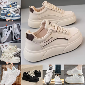 Chaussures décontractées à prix d'usine 2026, unisexe, stock mixte, vente chaude, chaussures de sport et de course tendance, expédition aléatoire - Product Image 1