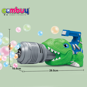 Máquina <span class=keywords><strong>de</strong></span> soplado <span class=keywords><strong>de</strong></span> dinosaurio y tiburón para niños, <span class=keywords><strong>pistola</strong></span> eléctrica <span class=keywords><strong>de</strong></span> juguete <span class=keywords><strong>de</strong></span> <span class=keywords><strong>burbujas</strong></span> - Product Image 6