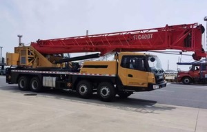 <span class=keywords><strong>Grúa</strong></span> de <span class=keywords><strong>camión</strong></span> China STC400T 40t para alquileres de construcción y proyectos de infraestructura que requieren elevación pesada con <span class=keywords><strong>precio</strong></span> de fábrica - Product Image 2