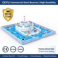 Château gonflable commercial Ceyu pour intérieur et extérieur, parcours d'obstacles pour enfants, équipement de terrain de jeux, structure gonflable pour événements