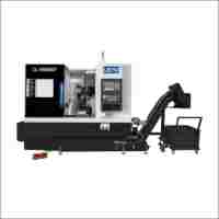 Tour à tourelle CNC de précision moyenne LEYO CL-550MSY à double broche, machine de tournage et de fraisage, système de commande Fanuc