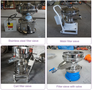 Máquina Tamizadora de Vibración Tipo 450 para Almidón, Leche de Soya, Jugos y Condimentos - Product Image 4