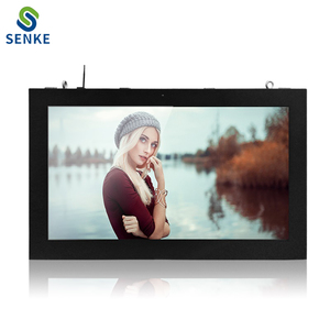 Lcd Wall Mount Quảng Cáo 2000 Nits Màn Hình Kỹ Thuật Số Độ Sáng Cao Hiển Thị Cảm Ứng <span class=keywords><strong>Kiosk</strong></span> Quảng Cáo Ngoài Trời - Product Image 2