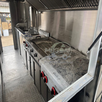 Remorque de boulangerie entièrement équipée certifiée DOT, fabriquée en Chine, avec cuisine complète, pour aéroport, usine, prix de gros