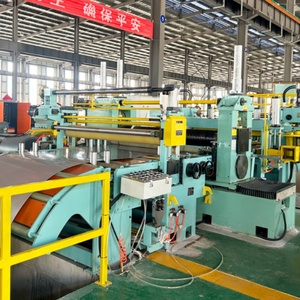 Ushine Maßgefertigte Vollautomatische Hochpräzise Schnellstahl-Coil-Schneidemaschine 3,0mm Dicke 1650mm Breite Zuschneidemaschine - Product Image 3