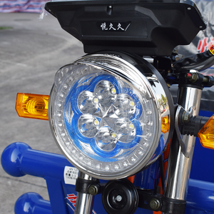 Vente en gros de tricycles électriques à trois roues de 1 m, prix bas, tricycles, vélos à trois roues, scooter motorisé de 800 W, 400 kg - Product Image 4